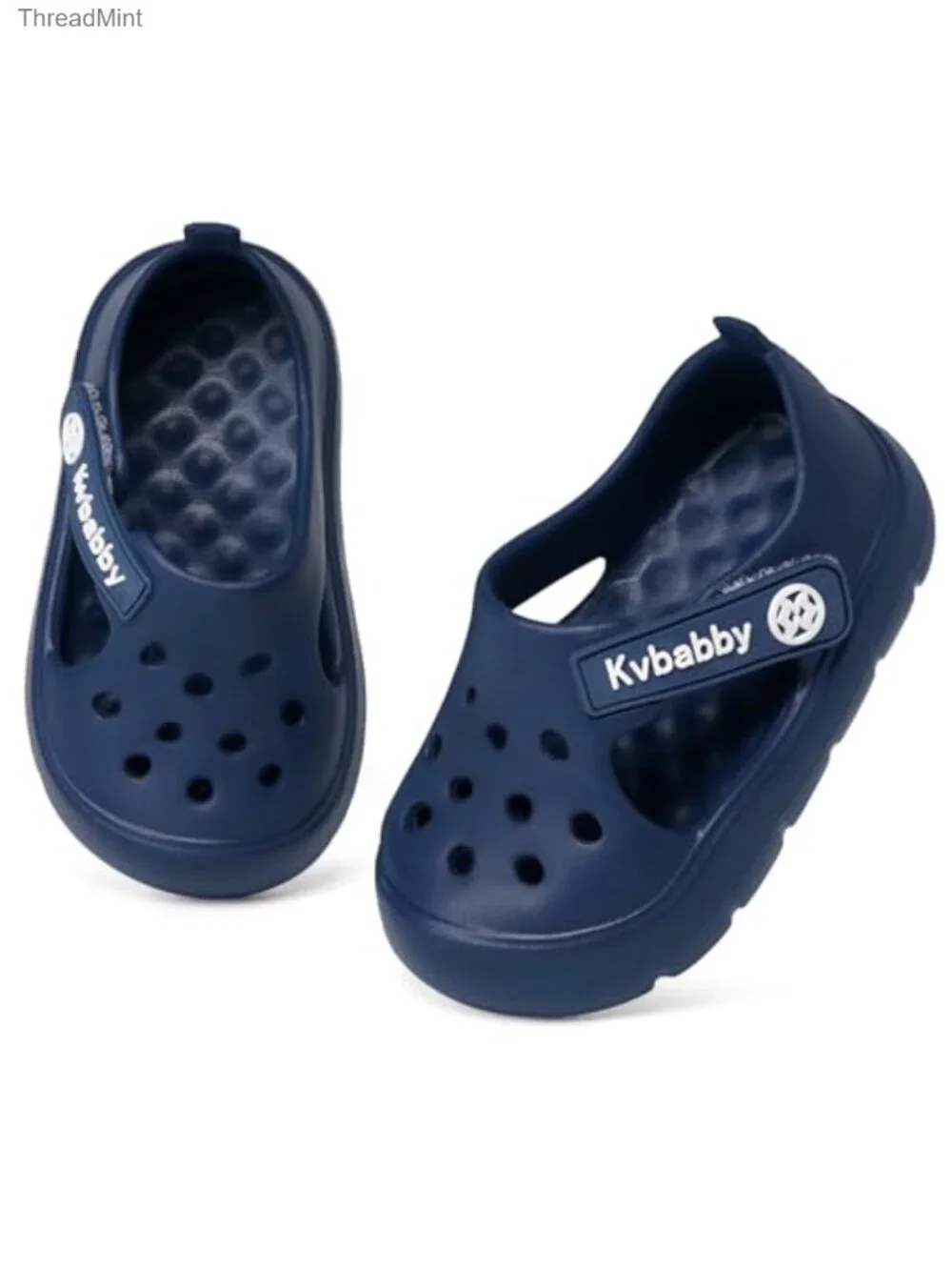 Toddler Water Shoes Boys Girls Quick-Dry EVA Swim Pool Beach Sandals Hook &